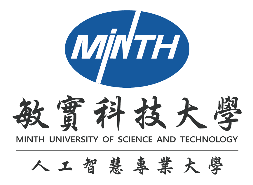 學校logo - [大華學校財團法人敏實科技大學]