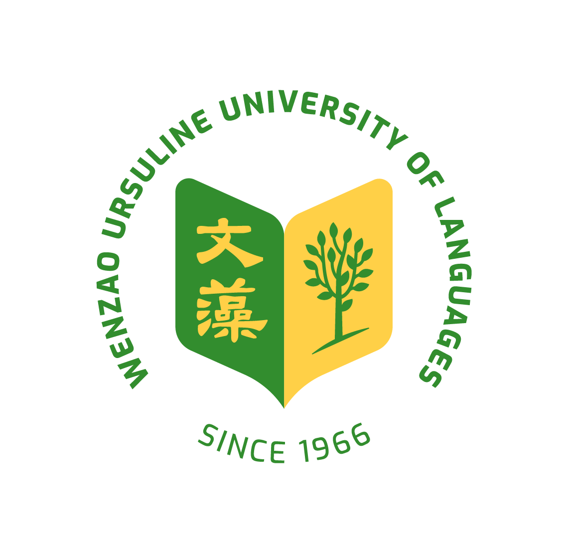 學校logo - [文藻學校財團法人文藻外語大學]